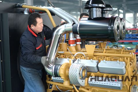 大型項目施工，華全機組顯身手