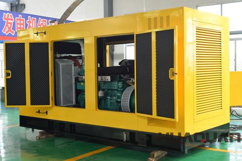 用戶故事： 華全發(fā)電機(jī)，傲立寒中展雄姿