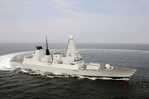 豪華戰(zhàn)艦“熱暈” 柴電機(jī)組“救場(chǎng)”