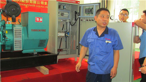 可遙控的智能發(fā)電機(jī)組