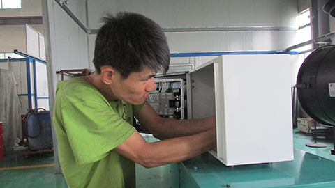 建設生態(tài)型發(fā)展企業(yè)，生產(chǎn)綠色柴油發(fā)電機組