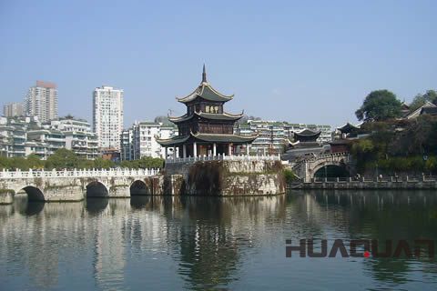 久聞花溪美名，華全機(jī)組星夜兼程赴貴陽(yáng)