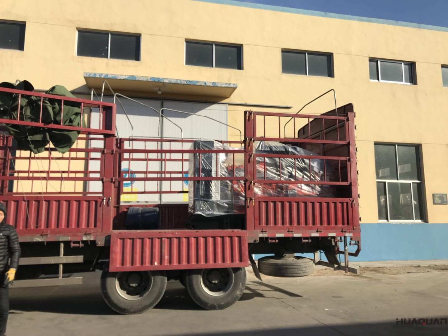 華全動(dòng)力30kw柴油發(fā)電機(jī)組于1月21號(hào)發(fā)往廣東