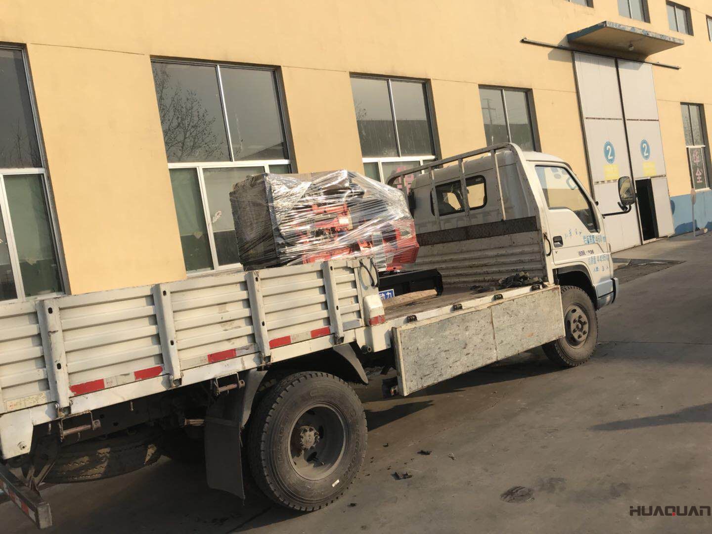 華全動(dòng)力30kw柴油發(fā)電機(jī)組于1月24日發(fā)往江西