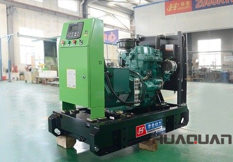 華全動力120kw、15kw發(fā)電機(jī)組于1月14號發(fā)往湖北