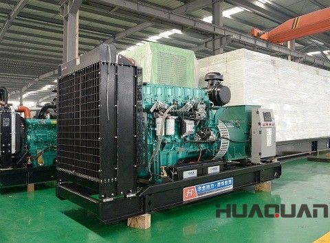 華全動力300kw柴油發(fā)電機組于1月6號發(fā)往淄博