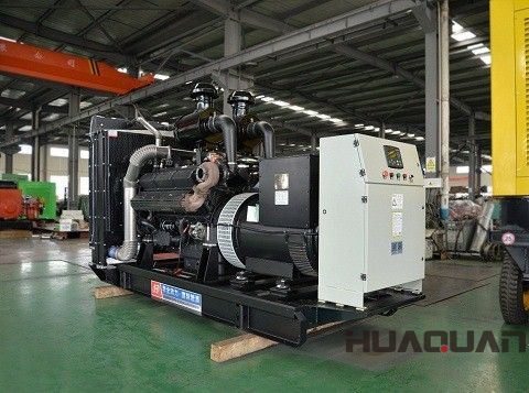 華全動力400千瓦柴油發(fā)電機組于1月3號發(fā)往昌邑