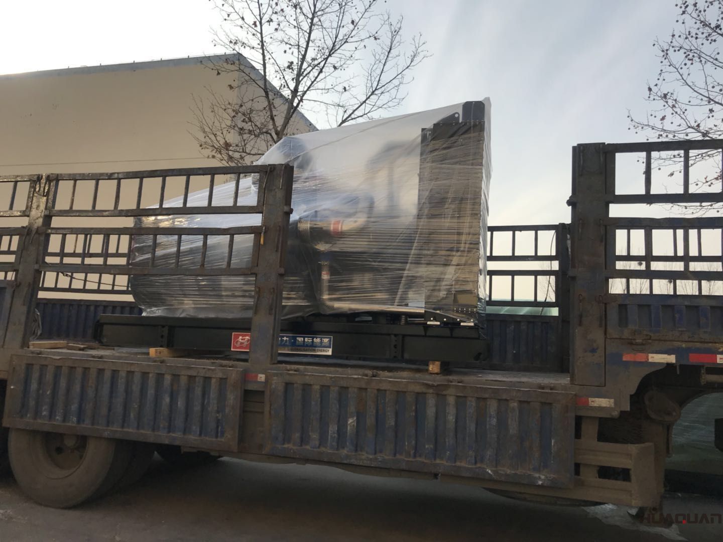 華全動力500千瓦自動化發(fā)電機(jī)組發(fā)往河南信陽