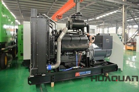 華全動力600千瓦發(fā)電機組于1月3號發(fā)往平度