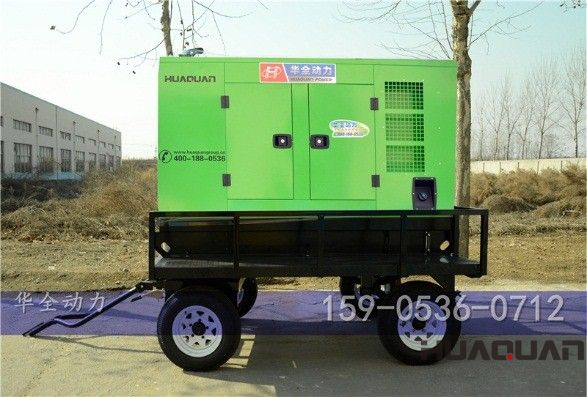 華全動(dòng)力兩臺(tái)柴油發(fā)電機(jī)組于1月26日發(fā)往新疆