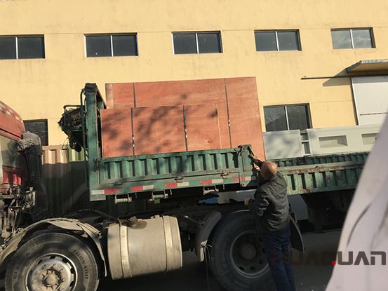 2月27，一臺120GF靜音發(fā)電機組發(fā)往河北省邯鄲