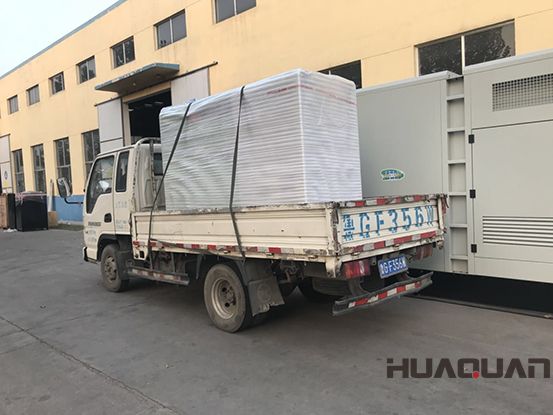 150GF柴油發(fā)電機(jī)組分別發(fā)往廣東省廣州市