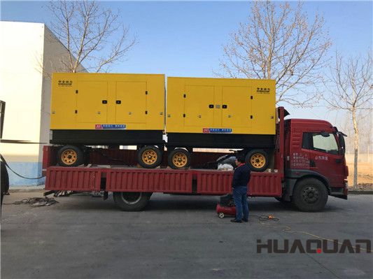 華全牌120kw玉柴系列發(fā)電機組發(fā)往河南許昌