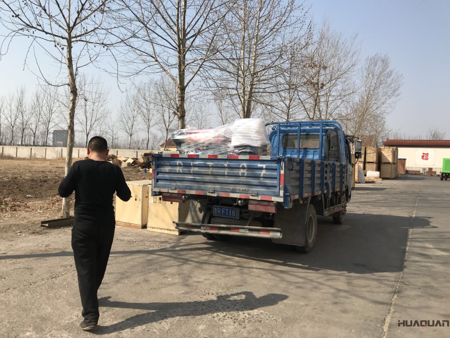 山東濟(jì)寧李先生訂購一臺(tái)24GF常柴柴油發(fā)電機(jī)組在3.13號順利發(fā)貨