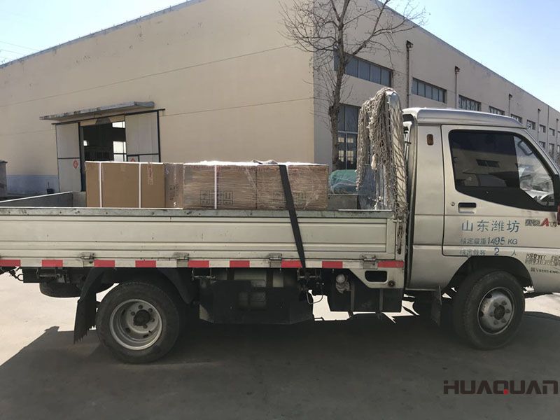 王先生訂購一臺(tái)10GF柴油一體機(jī)在3月13號發(fā)往山東省臨沂市