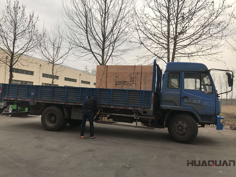 3.15號(hào)，一臺(tái)HQ30GF柴油發(fā)電機(jī)組發(fā)往河南省南陽