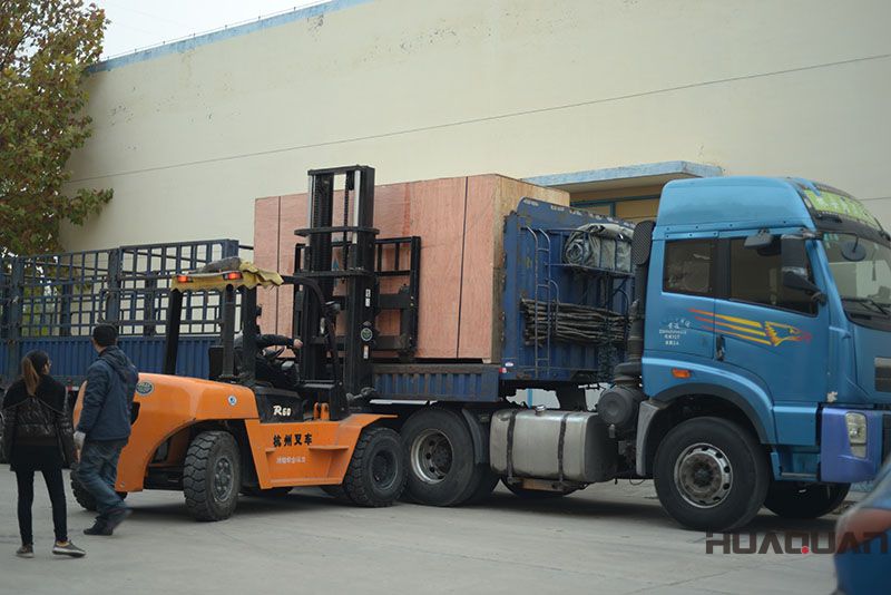 3.23號，浙江省義烏市齊先生一臺HQ150GF靜音箱發(fā)電機組發(fā)貨了