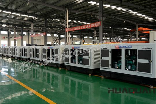 電投項目專用華全發(fā)電機組