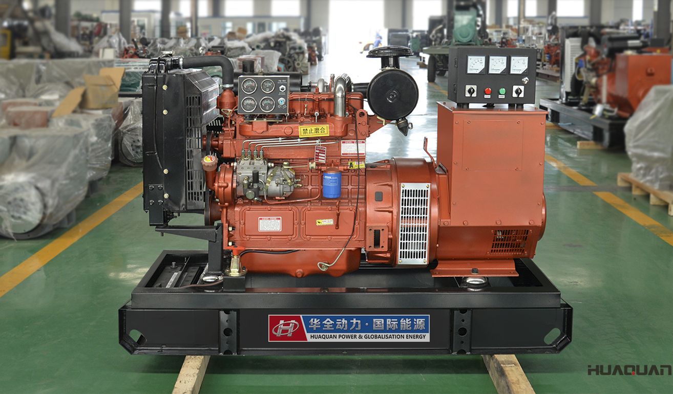 2018年4月16日華全動力40kw標配柴油發(fā)電機組發(fā)往江蘇