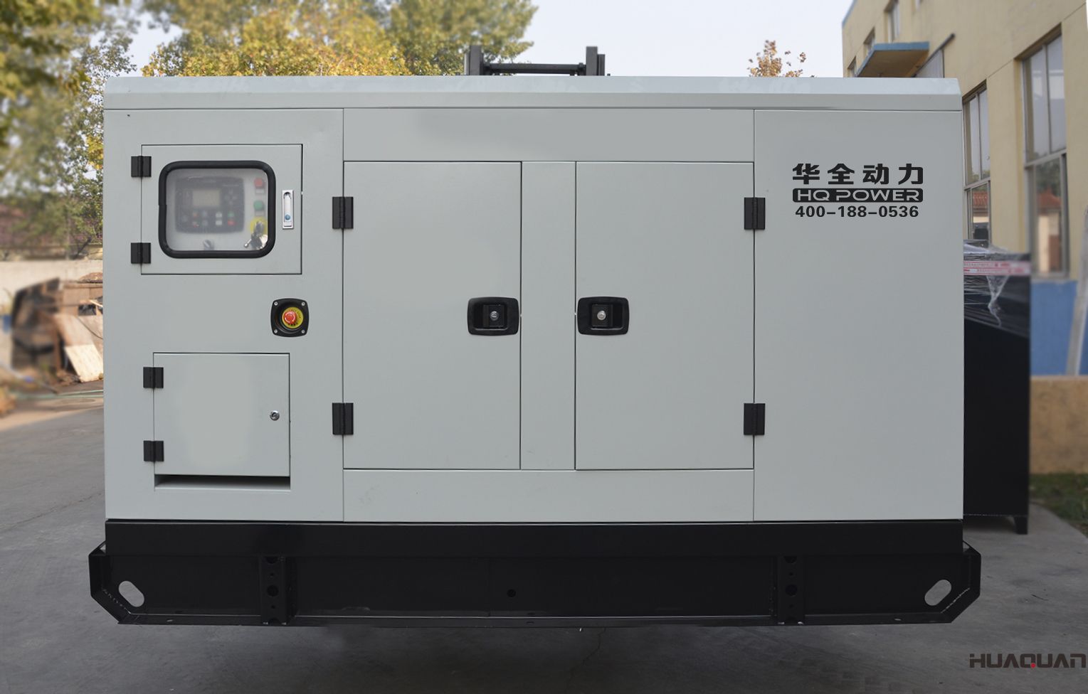 2018年4月6日華全動力50kw靜音柴油發(fā)電機組發(fā)往福建