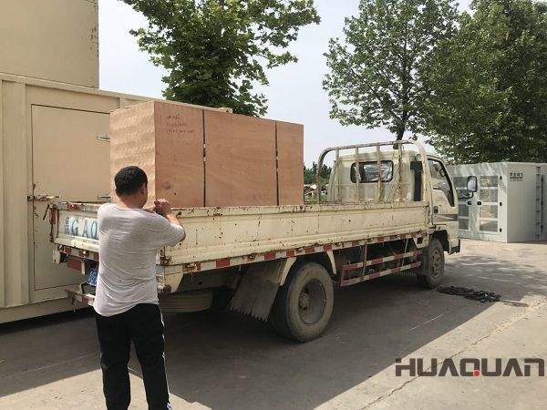 一臺30kw柴油發(fā)電機(jī)組于2018年5月3日成功發(fā)往廣東省深圳市