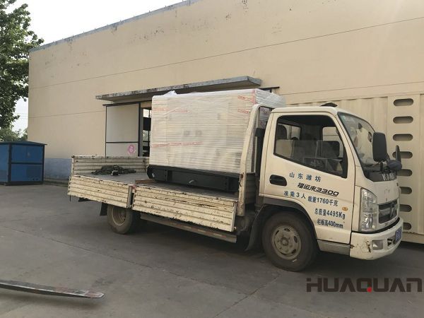 2018年5月3日一臺(tái)30kw柴油發(fā)電機(jī)組順利發(fā)往陜西榆林市