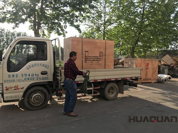 一臺(tái)150kw自動(dòng)化柴油發(fā)電機(jī)組于2018年5月5日順利發(fā)往山東省煙臺(tái)市