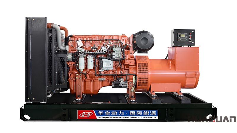 2018年5月10日一臺(tái)400kw自動(dòng)化發(fā)電機(jī)組從華全順利發(fā)往山東威海市