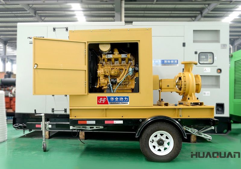 一臺(tái)30kw柴油水泵機(jī)組于5月15日發(fā)往山東省萊州市