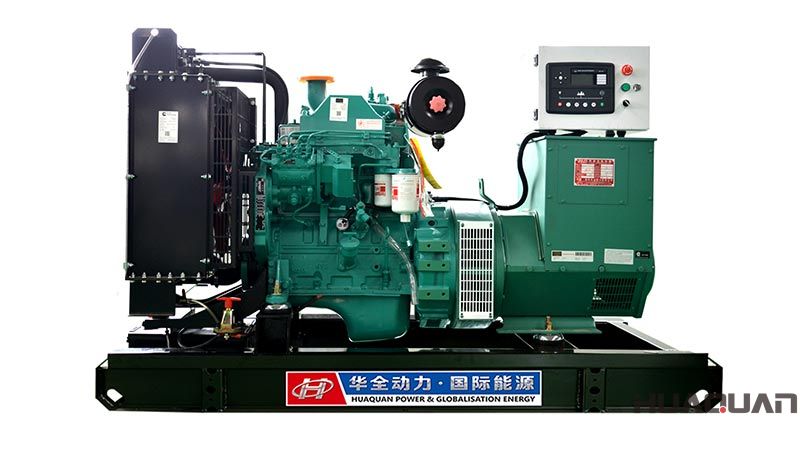 5月16日一臺(tái)50kw四保護(hù)柴油發(fā)電機(jī)組從華全順利發(fā)往山東省臨沂市