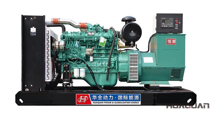 一臺(tái)150kw自啟動(dòng)柴油發(fā)電機(jī)組于5月17日順利發(fā)往山東省青島市