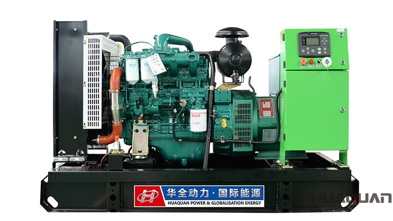 5月18日一臺(tái)50kw柴油發(fā)電機(jī)組從華全發(fā)往江蘇省鹽城市