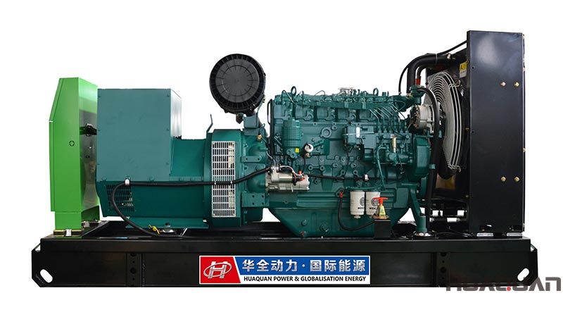 2018年5月29日一臺(tái)120kw柴油發(fā)電機(jī)組從華全成功發(fā)往天津市