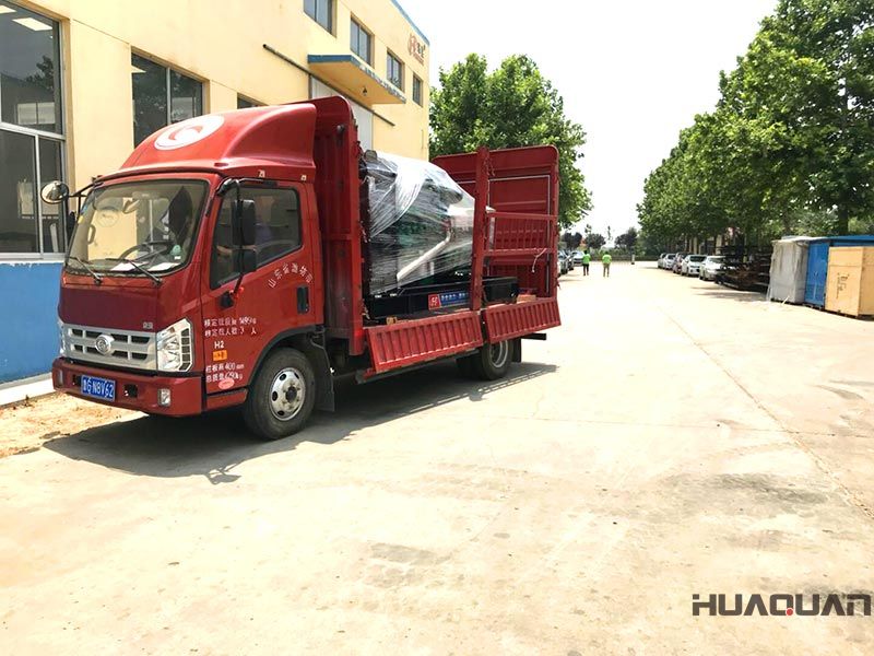一臺HQ200GF標(biāo)配型柴油發(fā)電機(jī)組在6.18號，發(fā)往河南省周口市