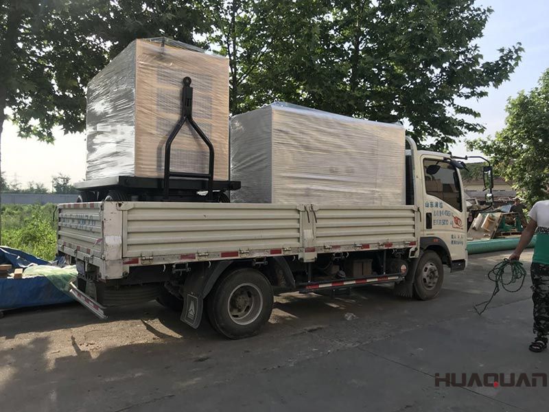 一臺(tái)HQ50GF移動(dòng)拖車柴油發(fā)電機(jī)組在6.19號(hào)發(fā)往河北省石家莊市