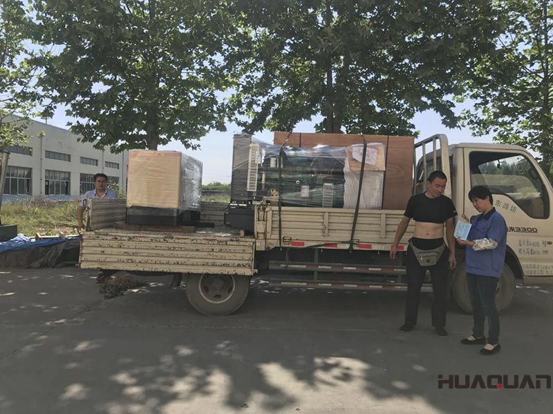 HQ50GF柴油發(fā)電機(jī)組在6.26號(hào)，發(fā)往廣東省清遠(yuǎn)市