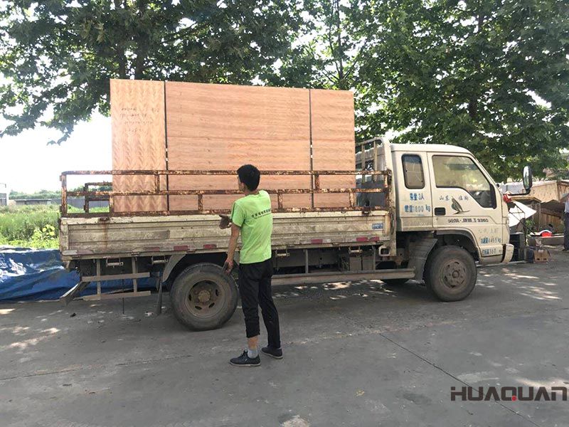 河北省衡水的一臺HQ120GF標(biāo)配柴油發(fā)電機(jī)組發(fā)貨了，6.27號