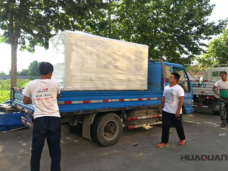 6.28，河北省石家莊市的一臺HQ75GF防雨棚柴油發(fā)電機(jī)組發(fā)貨了