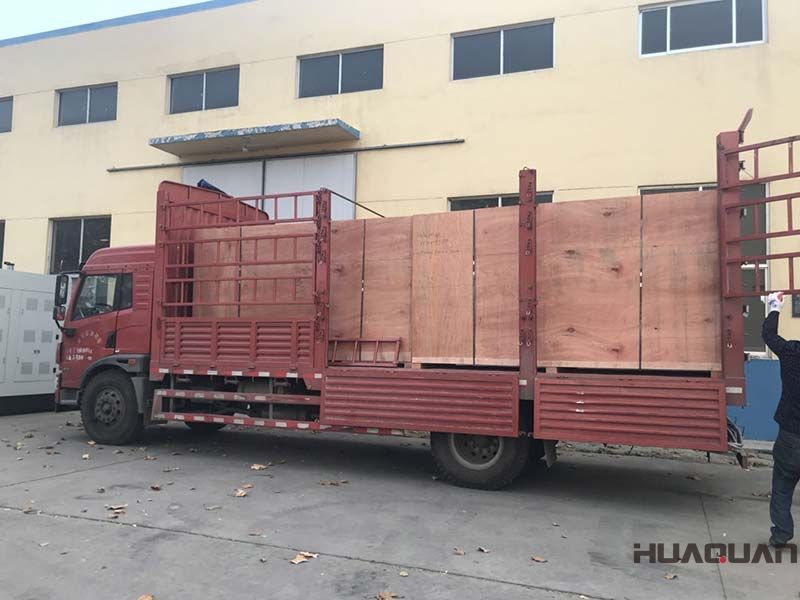 兩臺四保護性的柴油發(fā)電機組在6.29號分別發(fā)四川省和山東省