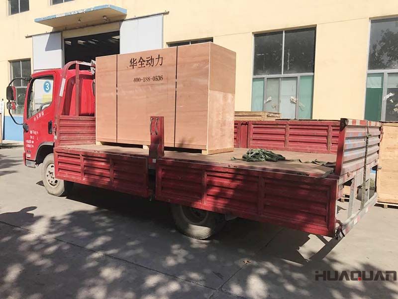 6月1號(hào)HQ100GF柴油發(fā)電機(jī)組發(fā)往河北省