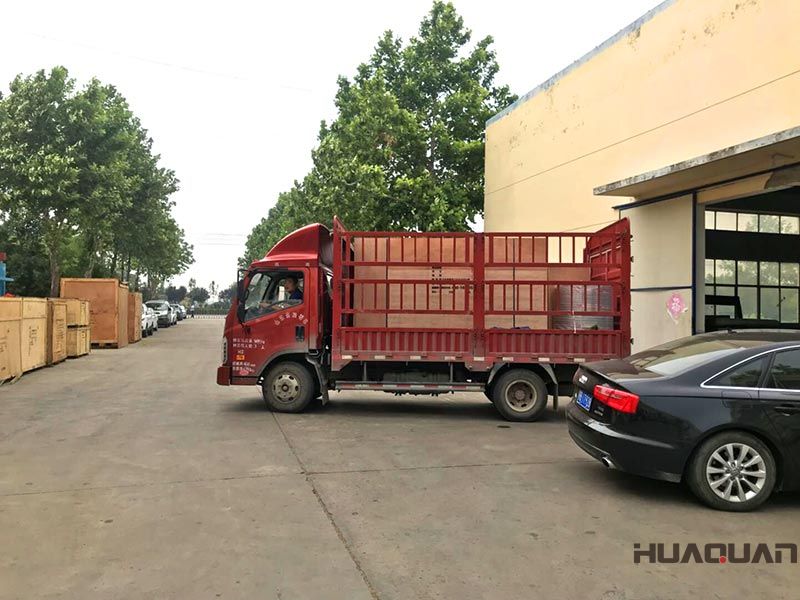 6.5號，一臺HQ320/400GF靜音箱柴油發(fā)電機(jī)組發(fā)往廣東省汕頭市