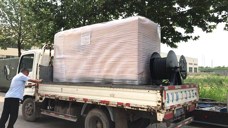 6.6號(hào)，一臺(tái)HQ35GF靜音箱柴油發(fā)電機(jī)組發(fā)往北京市豐臺(tái)區(qū)