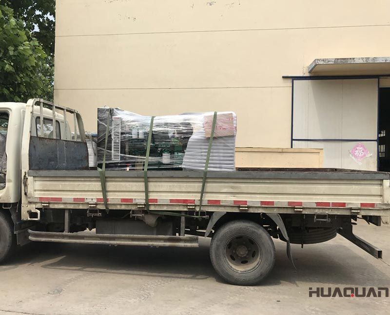 6.8號(hào)，一臺(tái)HQ80GF標(biāo)配柴油發(fā)電機(jī)組發(fā)往山東省臨沂