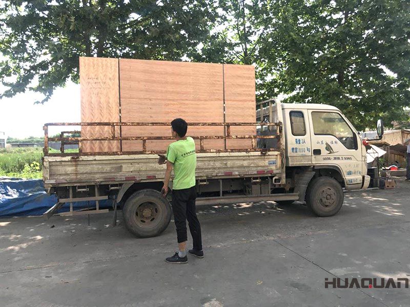 山東省濱州市楊先生訂購(gòu)HQ120GF標(biāo)配柴油發(fā)電機(jī)組，在6.16發(fā)貨了