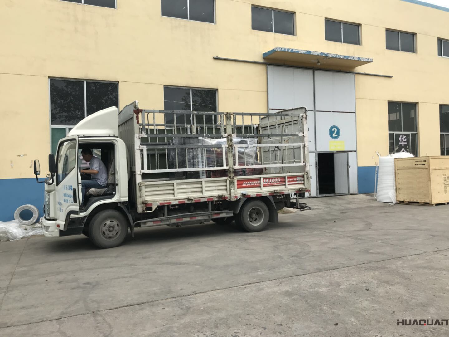 一臺(tái)HQ150GF標(biāo)配型柴油發(fā)電機(jī)組在7月16號(hào)已發(fā)往山東