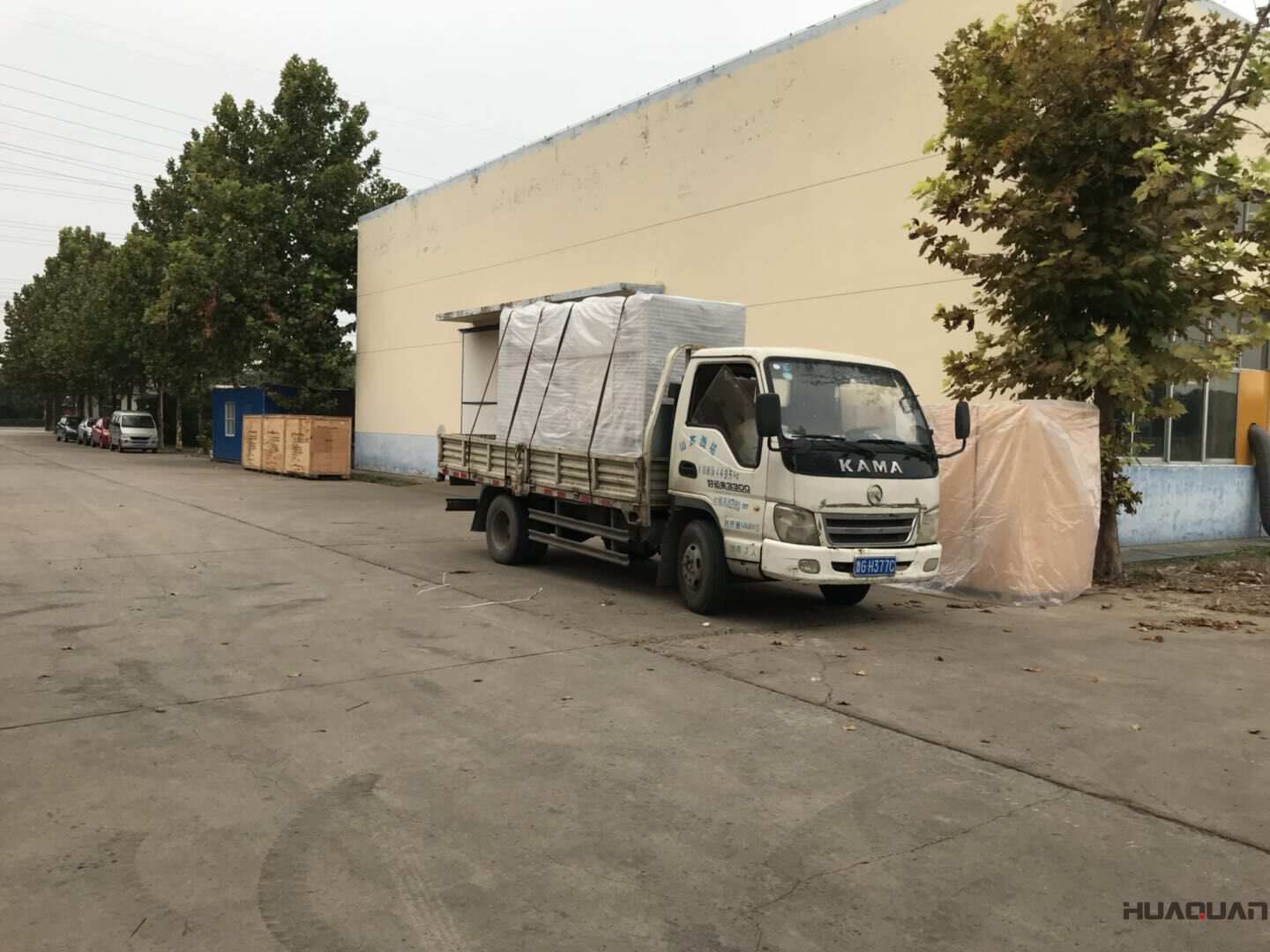 發(fā)貨了！9月11日一臺(tái)50kw靜音箱型柴油發(fā)電機(jī)組已發(fā)往浙江