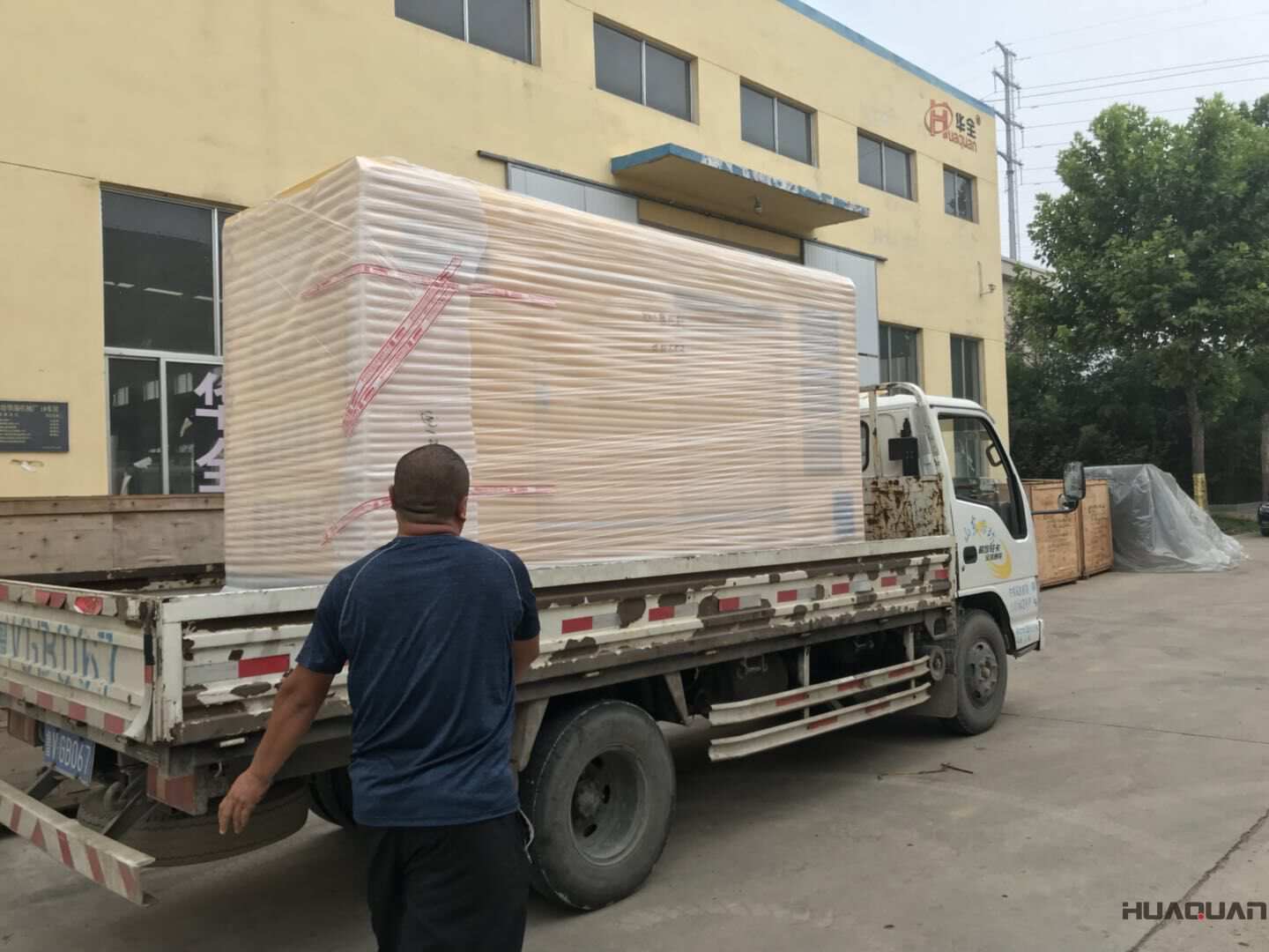 發(fā)貨了！9月14日一臺(tái)350kw靜音箱型柴油發(fā)電機(jī)組已發(fā)往陜西