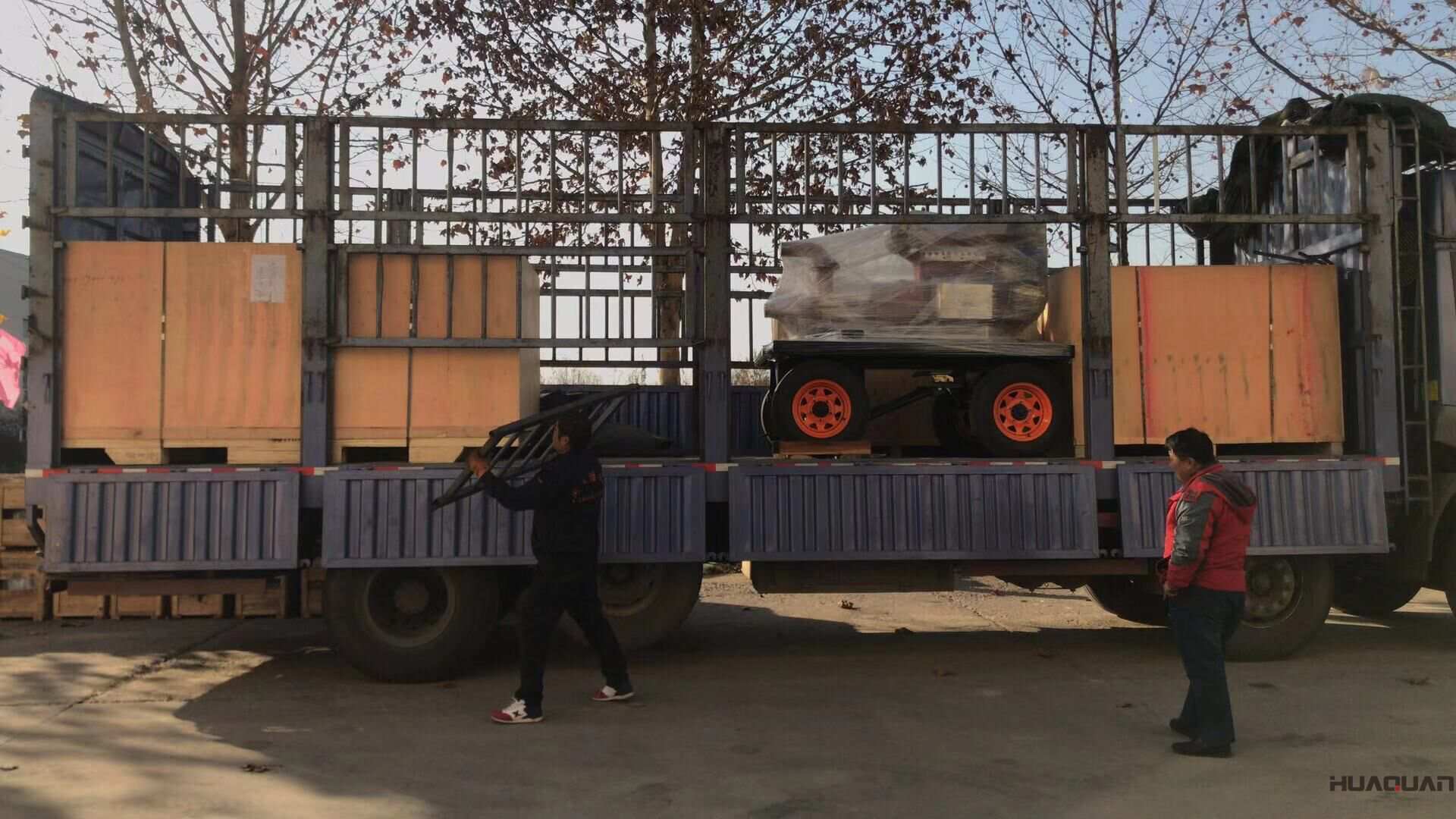 華全動(dòng)力一臺(tái)8.5kw靜音防雨棚柴油發(fā)電機(jī)組于11月16日成功發(fā)往山東省