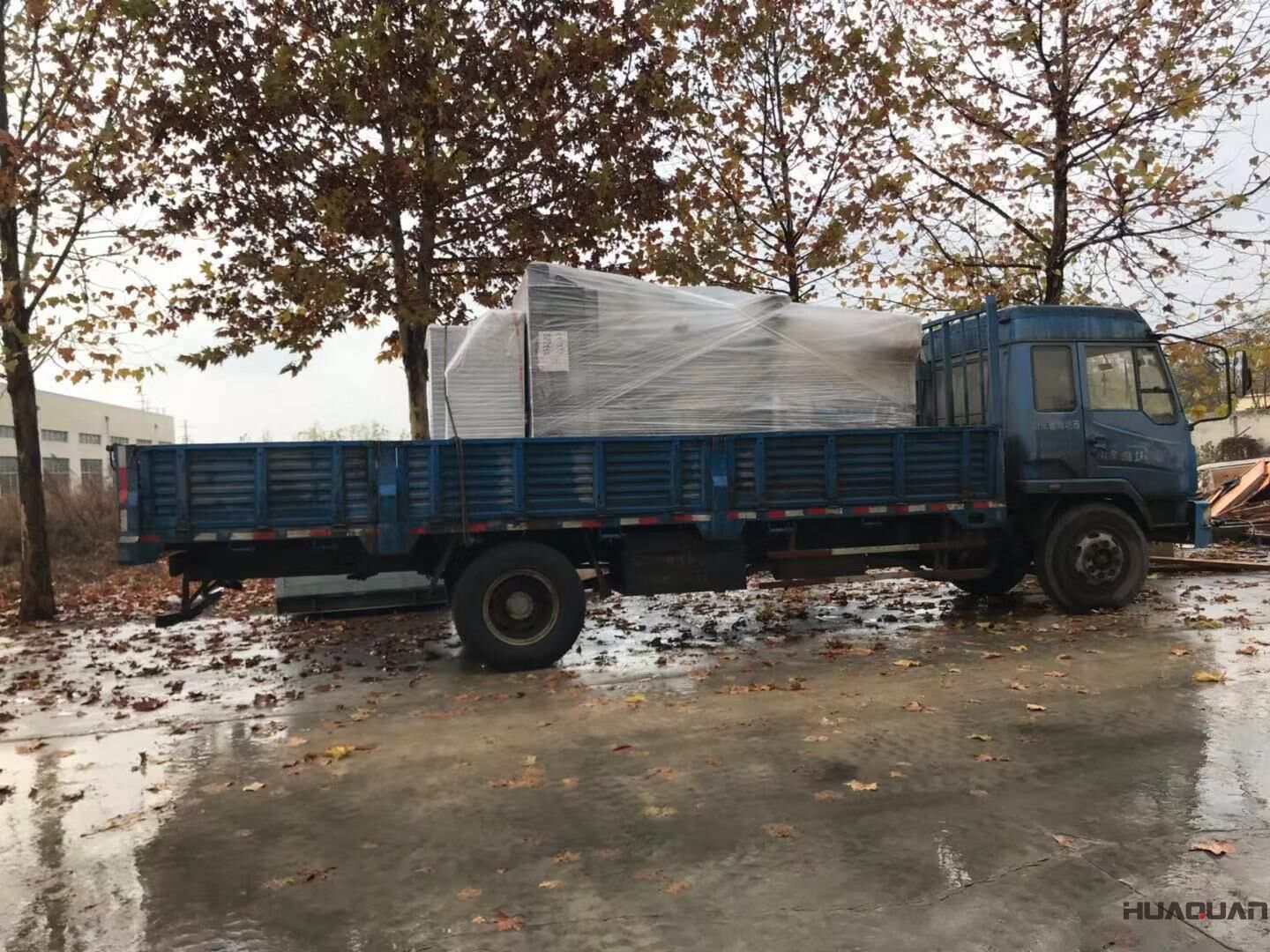 11月23日，非洲楊先生從華全動(dòng)力訂購了100kw、300kw以及500kw四保護(hù)柴油發(fā)電機(jī)組已成功發(fā)往目的地