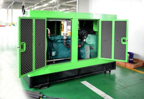 2月23日，李先生從華全動力采購的22kw底座油箱開架柴油發(fā)電機(jī)組順利發(fā)往浙江省